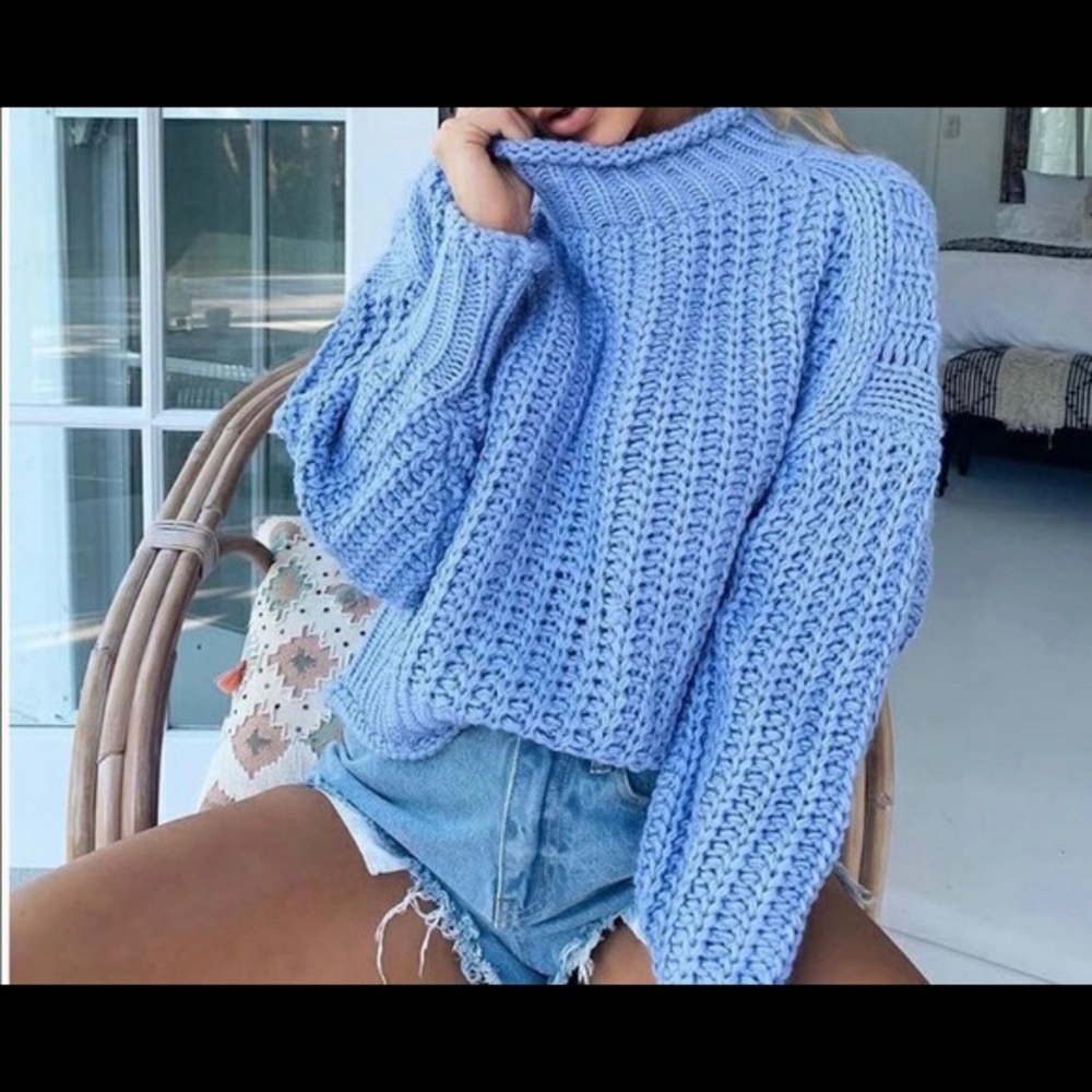 Tiger Mist| Knit Sweater